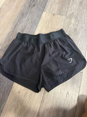 Gymshark Black Women's Running & Training Shorts